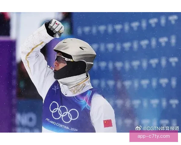 中国空中技巧团体第二晋级决赛